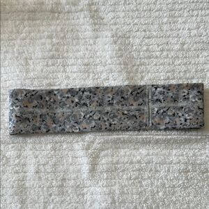 Gray/yellow/ Black Lululemon Headband